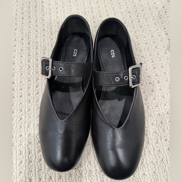 COS buckled ballet flats NWT - Picture 3 of 8